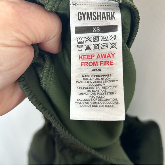 Gymshark green cargo pants - Picture 6 of 8